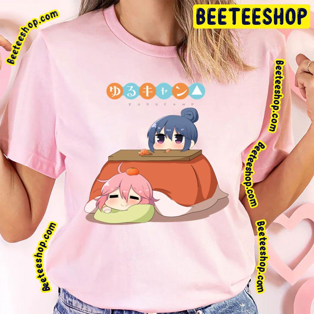 Under Table Yuru Camp Trending Unisex T-Shirt Under Table Yuru Camp Trending Unisex T-Shirt