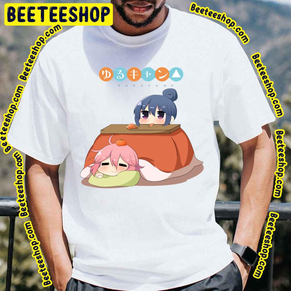 Under Table Yuru Camp Trending Unisex T-Shirt Under Table Yuru Camp Trending Unisex T-Shirt