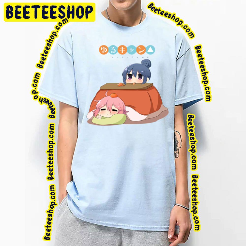 Under Table Yuru Camp Trending Unisex T-Shirt Under Table Yuru Camp Trending Unisex T-Shirt