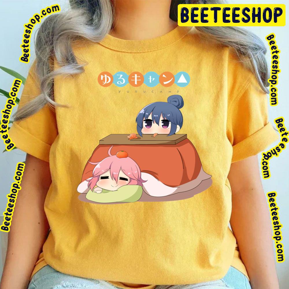 Under Table Yuru Camp Trending Unisex T-Shirt Under Table Yuru Camp Trending Unisex T-Shirt