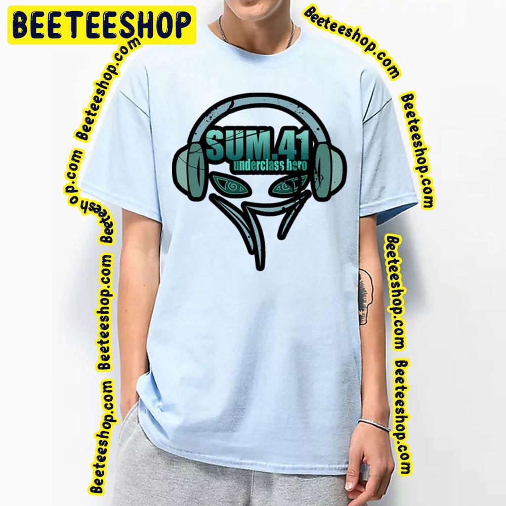 Underclass Hero Sum 41 Trending Unisex T-Shirt Underclass Hero Sum 41 Trending Unisex T-Shirt
