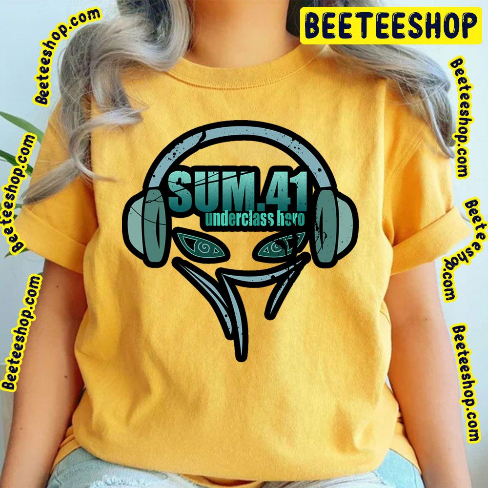 Underclass Hero Sum 41 Trending Unisex T-Shirt Underclass Hero Sum 41 Trending Unisex T-Shirt