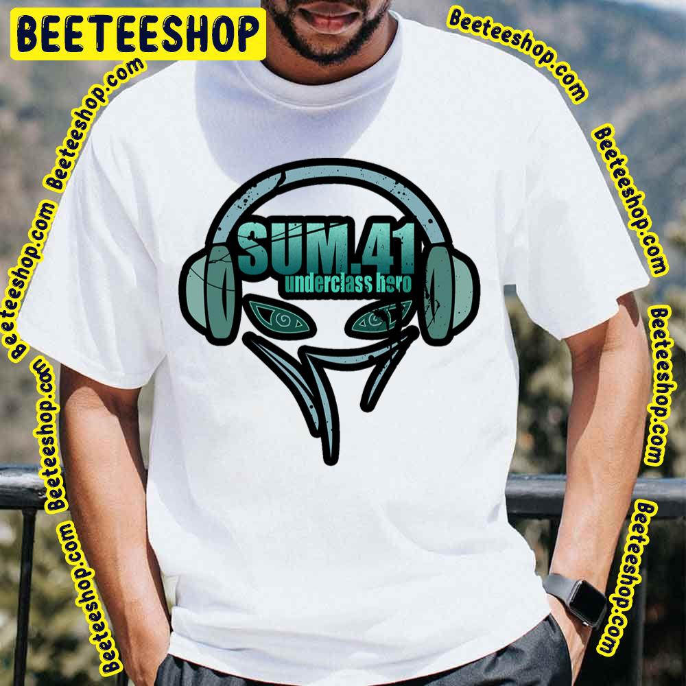 Underclass Hero Sum 41 Trending Unisex T-Shirt Underclass Hero Sum 41 Trending Unisex T-Shirt
