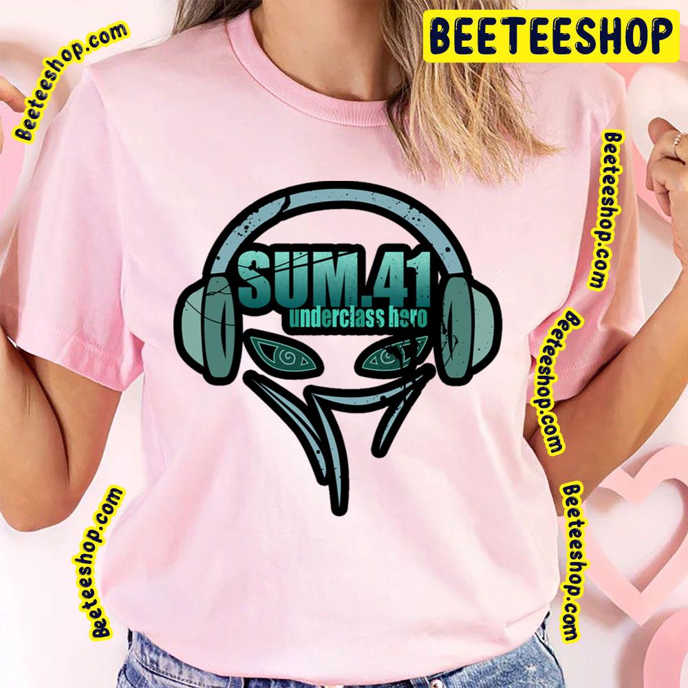 Underclass Hero Sum 41 Trending Unisex T-Shirt Underclass Hero Sum 41 Trending Unisex T-Shirt