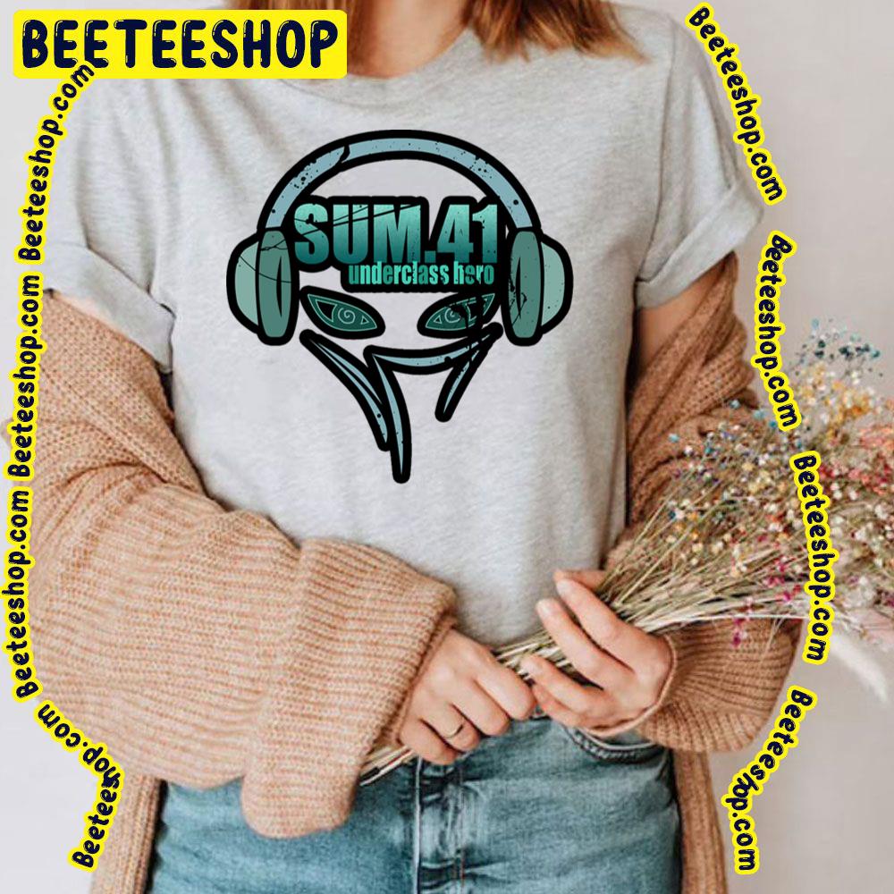 Underclass Hero Sum 41 Trending Unisex T-Shirt Underclass Hero Sum 41 Trending Unisex T-Shirt