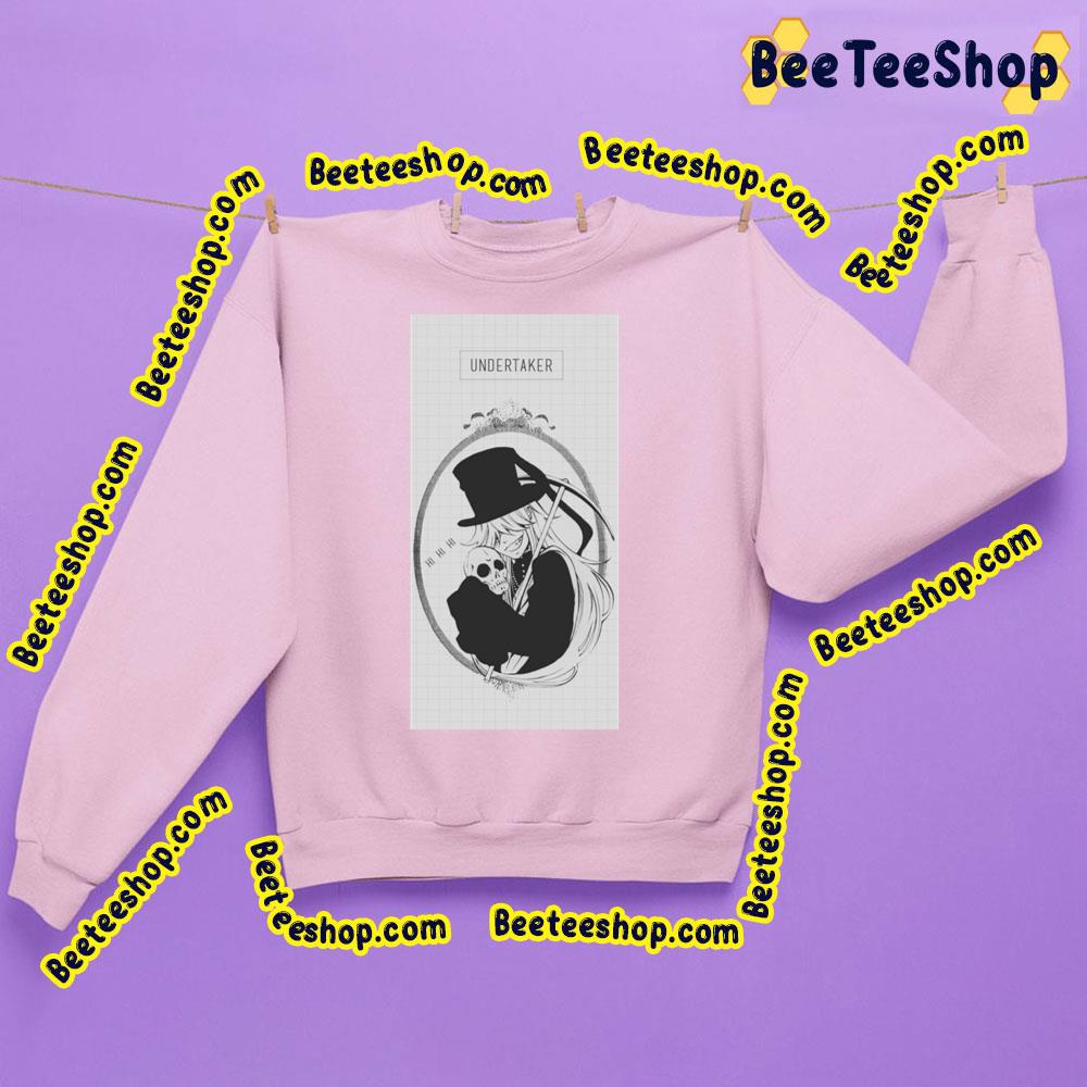 Undertaker Kuroshitsuji Trending Unisex Sweatshirt Undertaker Kuroshitsuji Trending Unisex Sweatshirt