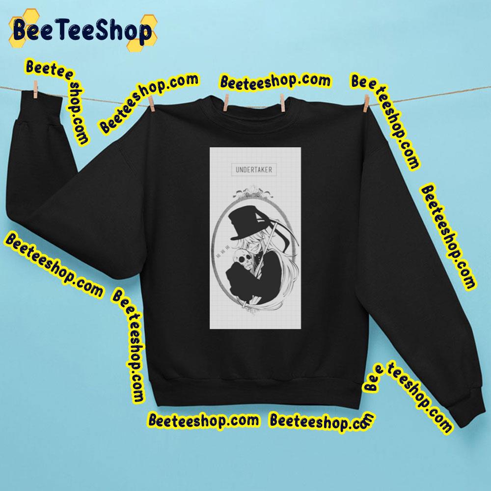 Undertaker Kuroshitsuji Trending Unisex Sweatshirt Undertaker Kuroshitsuji Trending Unisex Sweatshirt