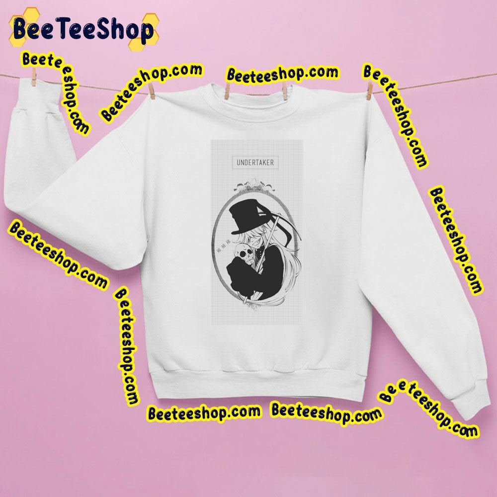 Undertaker Kuroshitsuji Trending Unisex Sweatshirt Undertaker Kuroshitsuji Trending Unisex Sweatshirt