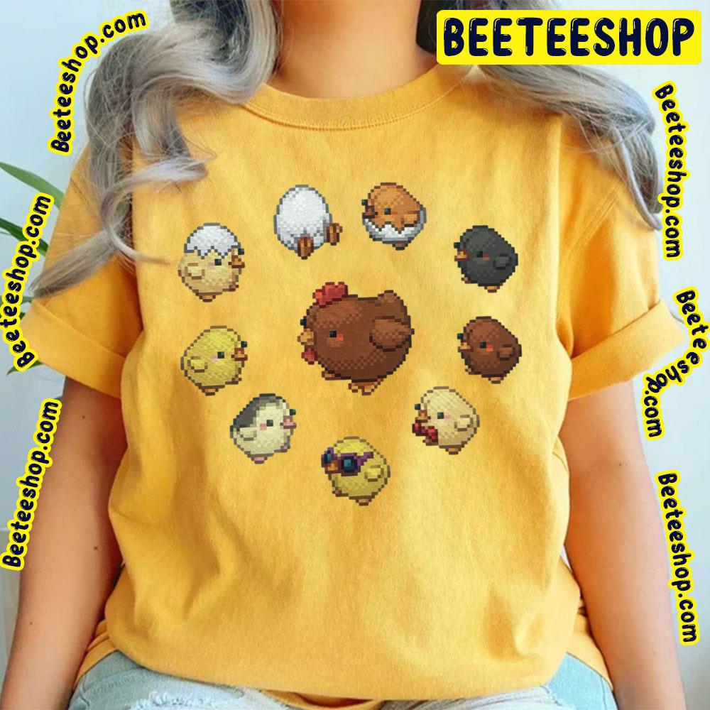 Unpacking Chicken Plushies Trending Unisex T-Shirt Unpacking Chicken Plushies Trending Unisex T-Shirt