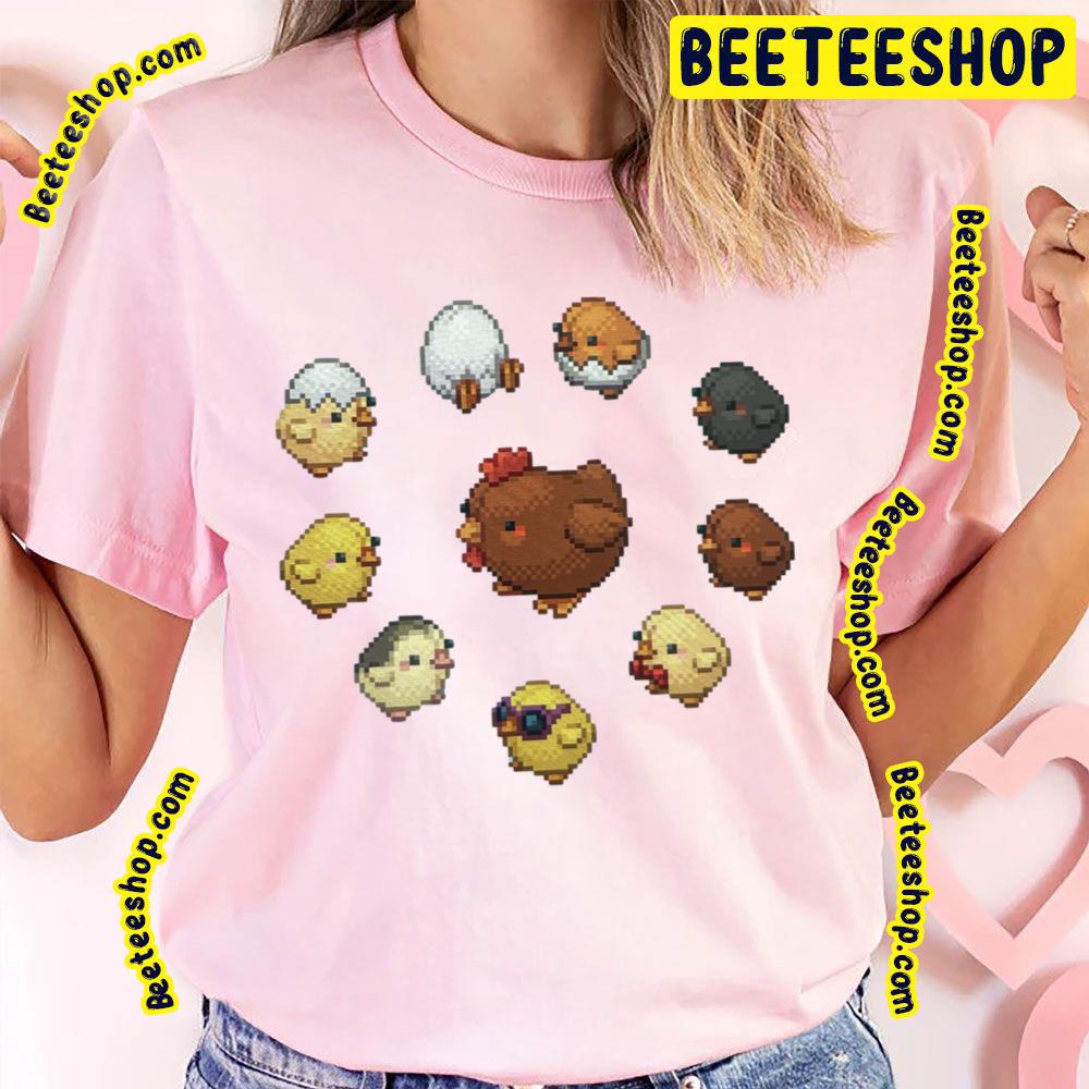 Unpacking Chicken Plushies Trending Unisex T-Shirt Unpacking Chicken Plushies Trending Unisex T-Shirt