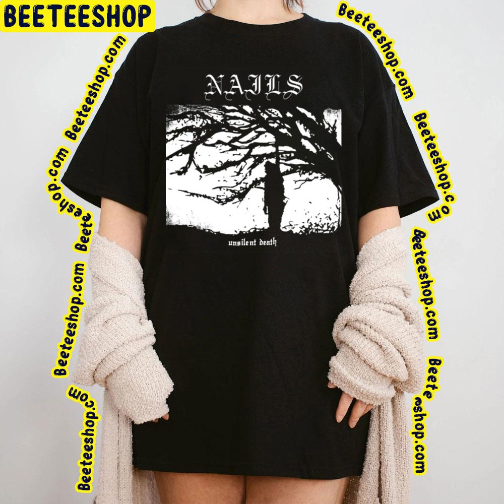 Unsilent Death Nails Trending Unisex T-Shirt Unsilent Death Nails Trending Unisex T-Shirt