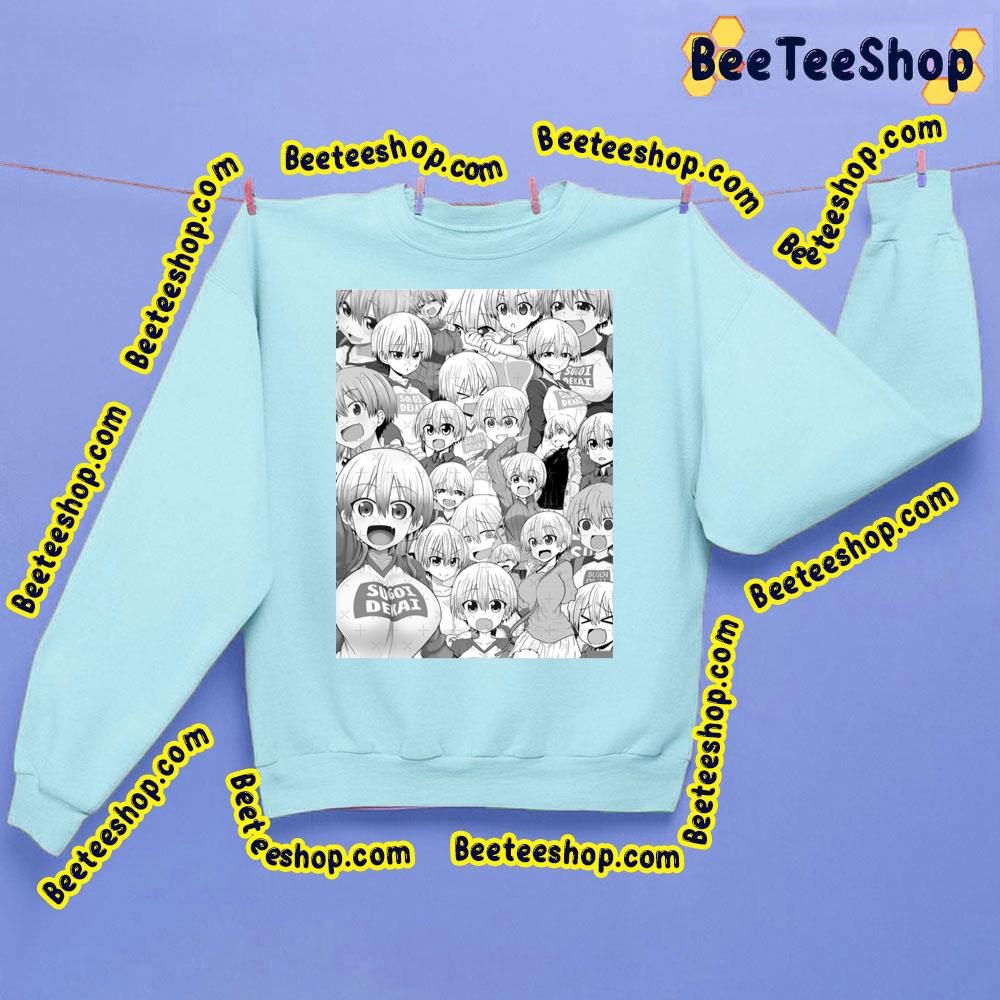 Uzakichan Collage Graphic Uzakichan Wa Asobitai Uzakichan Wants To Hang Out Trending Unisex Sweatshirt Uzakichan Collage Graphic Uzakichan Wa Asobitai Uzakichan Wants To Hang Out Trending Unisex Sweatshirt