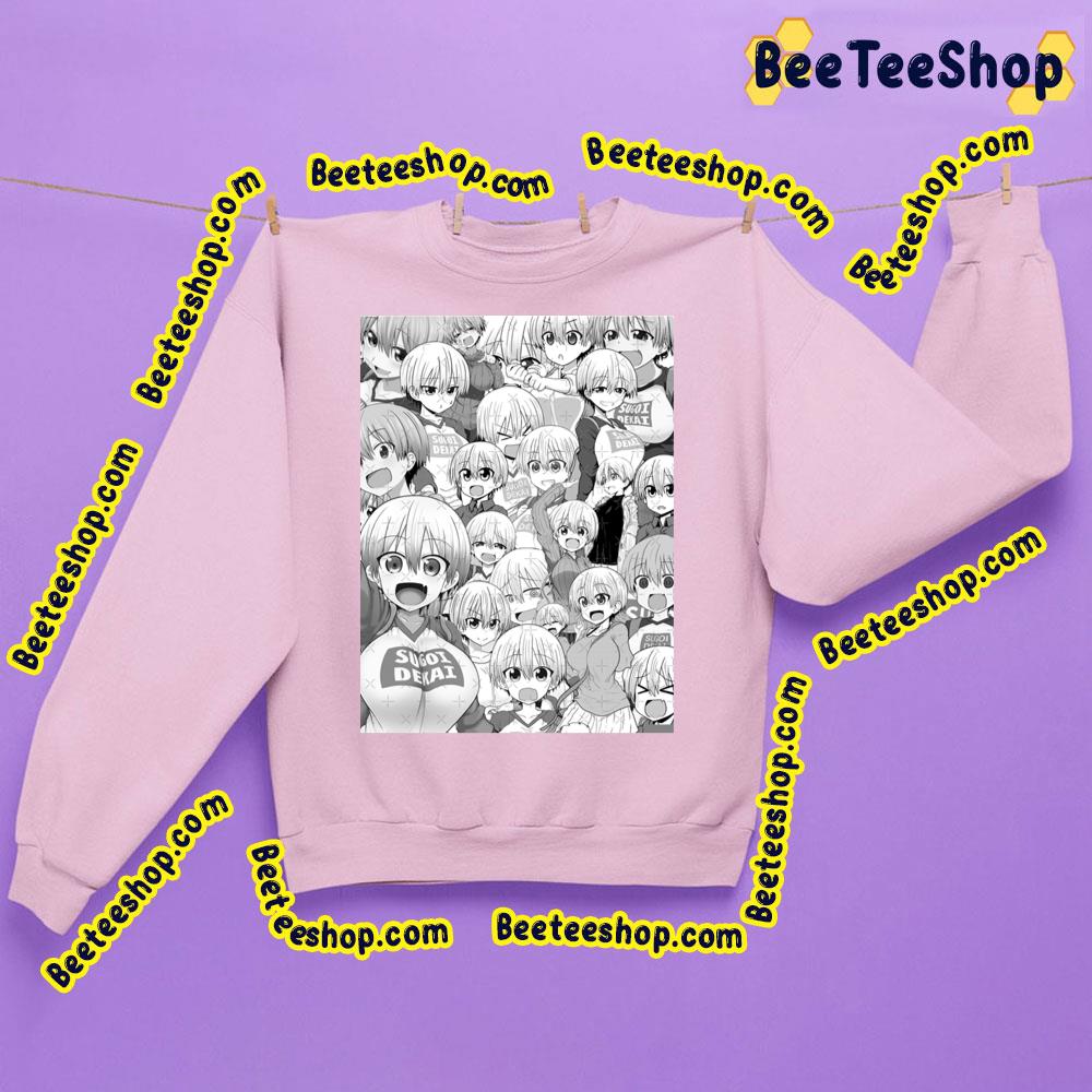 Uzakichan Collage Graphic Uzakichan Wa Asobitai Uzakichan Wants To Hang Out Trending Unisex Sweatshirt Uzakichan Collage Graphic Uzakichan Wa Asobitai Uzakichan Wants To Hang Out Trending Unisex Sweatshirt