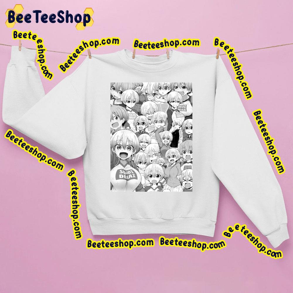 Uzakichan Collage Graphic Uzakichan Wa Asobitai Uzakichan Wants To Hang Out Trending Unisex Sweatshirt Uzakichan Collage Graphic Uzakichan Wa Asobitai Uzakichan Wants To Hang Out Trending Unisex Sweatshirt