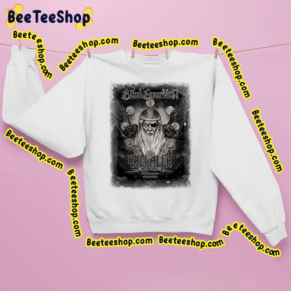 Valhalla Blind Guardian Trending Unisex Sweatshirt Valhalla Blind Guardian Trending Unisex Sweatshirt
