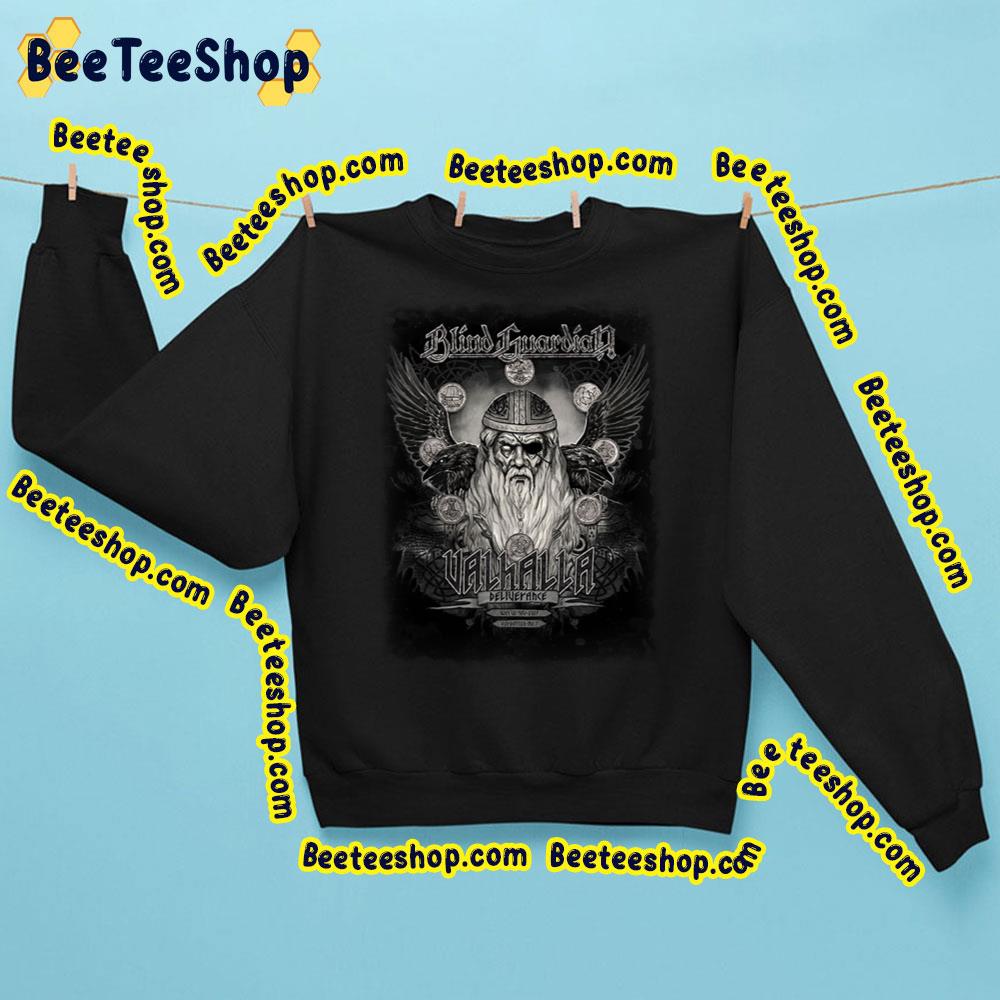 Valhalla Blind Guardian Trending Unisex Sweatshirt Valhalla Blind Guardian Trending Unisex Sweatshirt