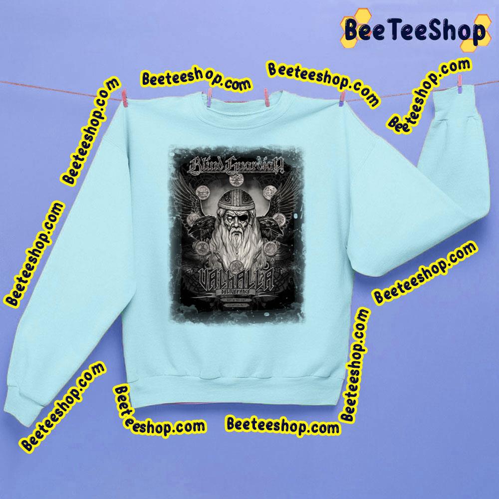 Valhalla Blind Guardian Trending Unisex Sweatshirt Valhalla Blind Guardian Trending Unisex Sweatshirt