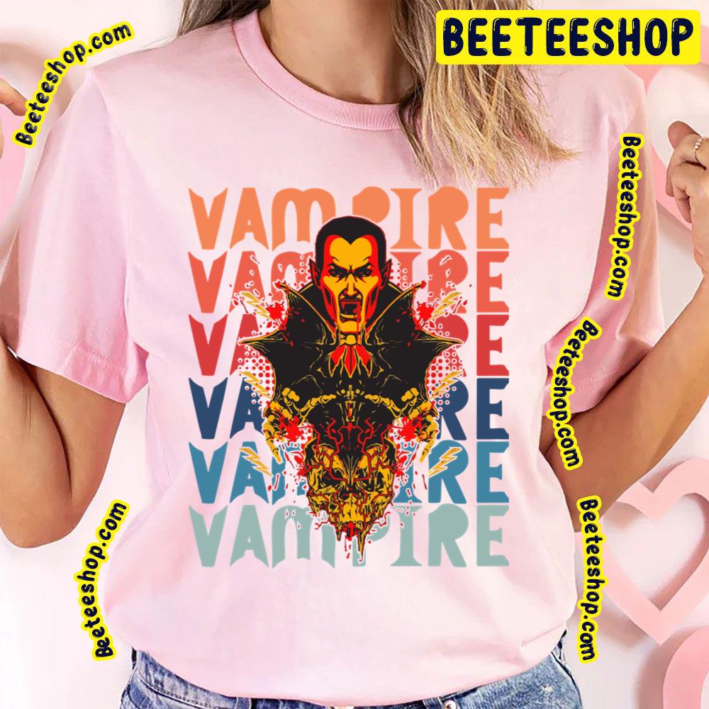Vampire Sacredblood Revolution Trending Unisex T-Shirt Vampire Sacredblood Revolution Trending Unisex T-Shirt