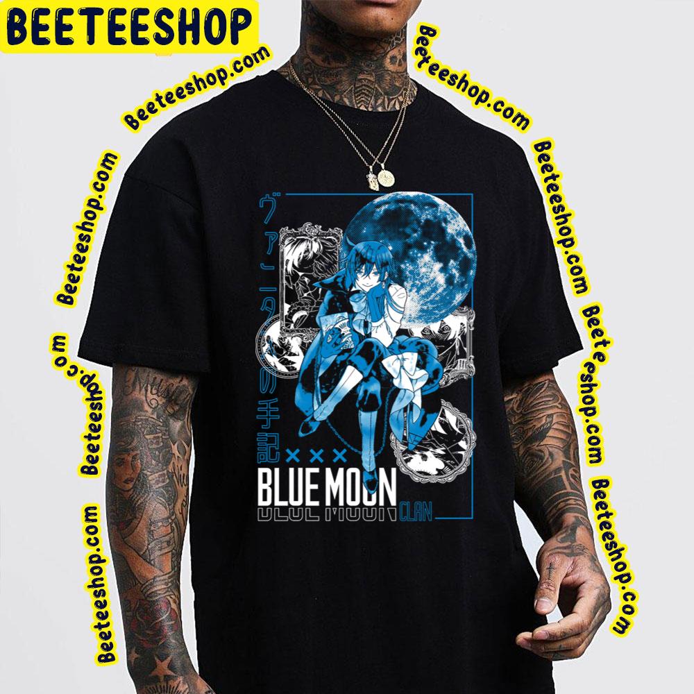 Vanitas No Carte Blue Moon Trending Unisex T-Shirt Vanitas No Carte Blue Moon Trending Unisex T-Shirt