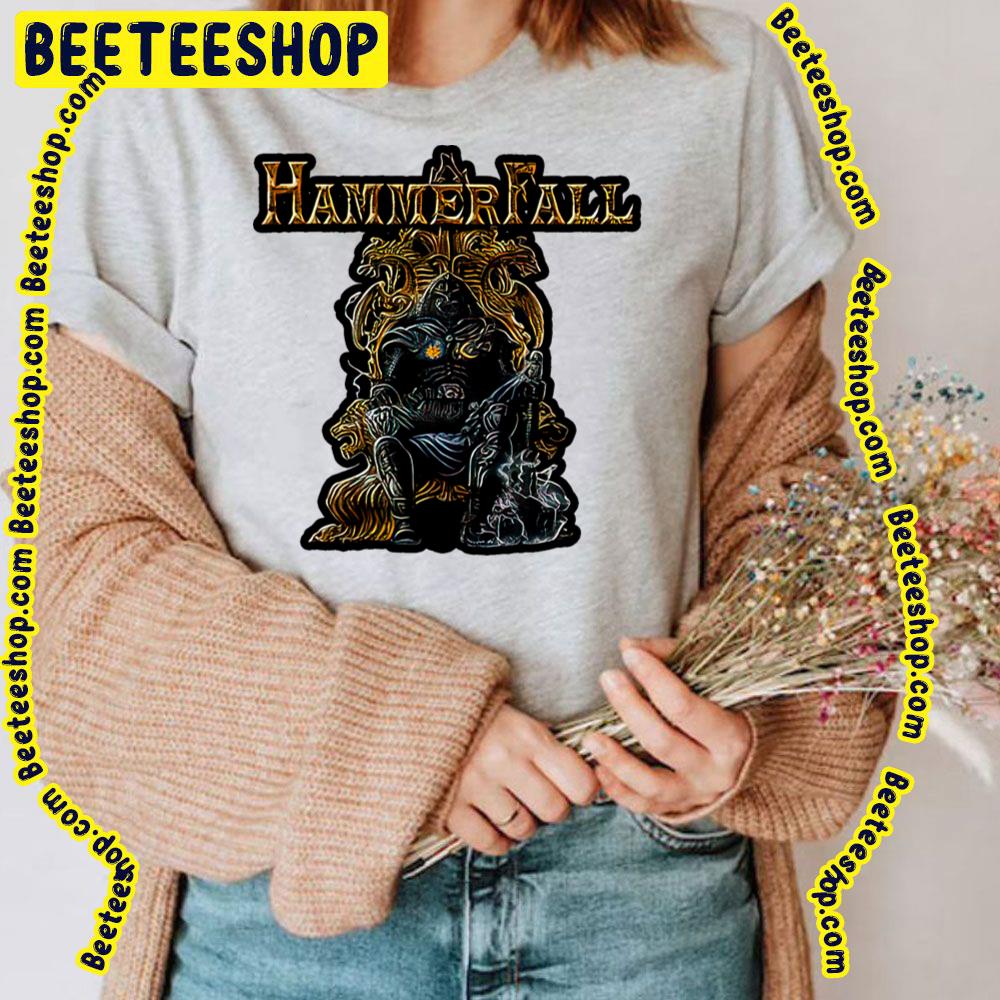 Vengeance Is My Path To Glory Hammerfall Trending Unisex T-Shirt Vengeance Is My Path To Glory Hammerfall Trending Unisex T-Shirt