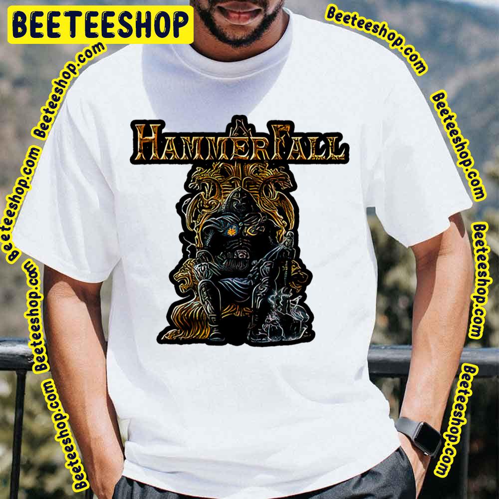 Vengeance Is My Path To Glory Hammerfall Trending Unisex T-Shirt Vengeance Is My Path To Glory Hammerfall Trending Unisex T-Shirt