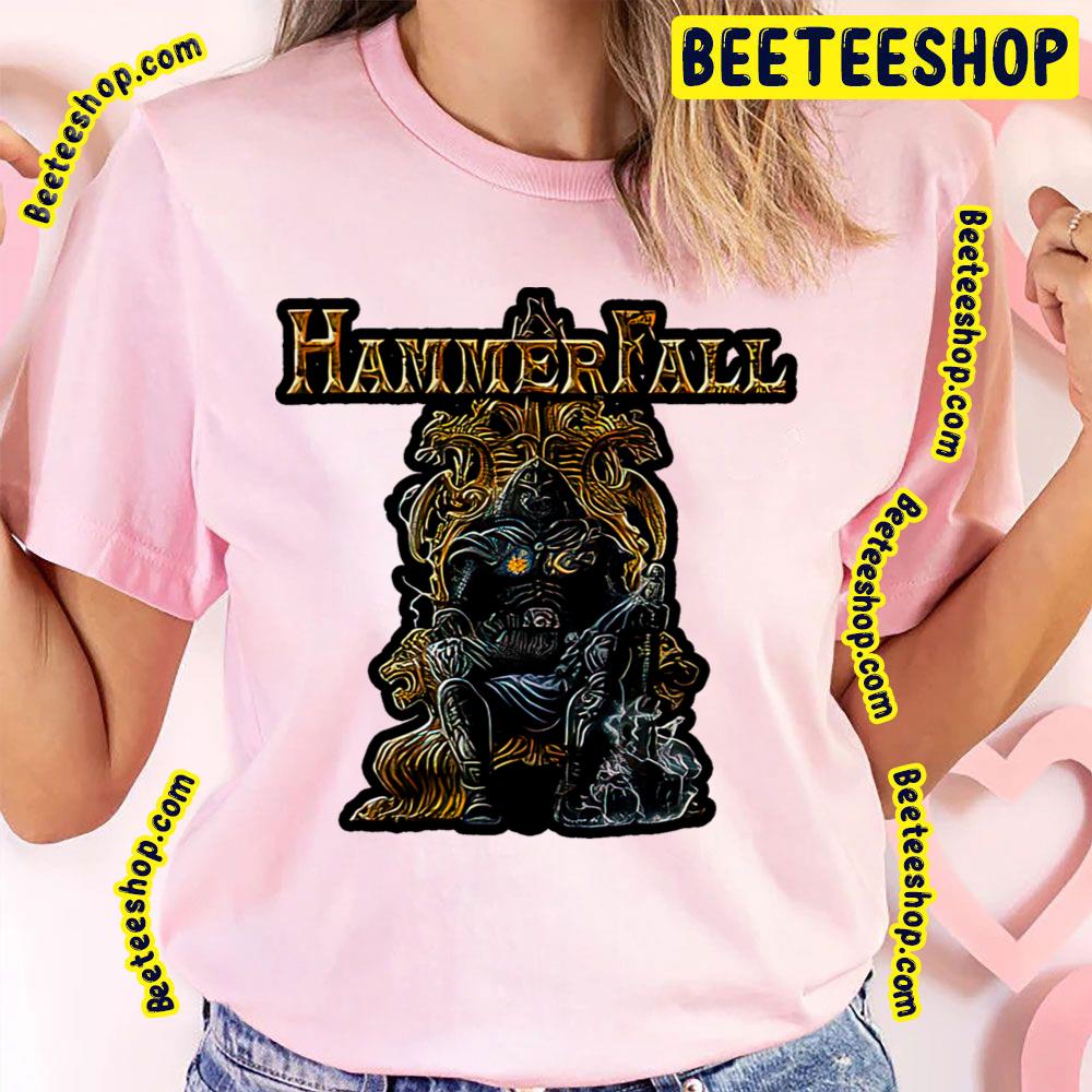 Vengeance Is My Path To Glory Hammerfall Trending Unisex T-Shirt Vengeance Is My Path To Glory Hammerfall Trending Unisex T-Shirt