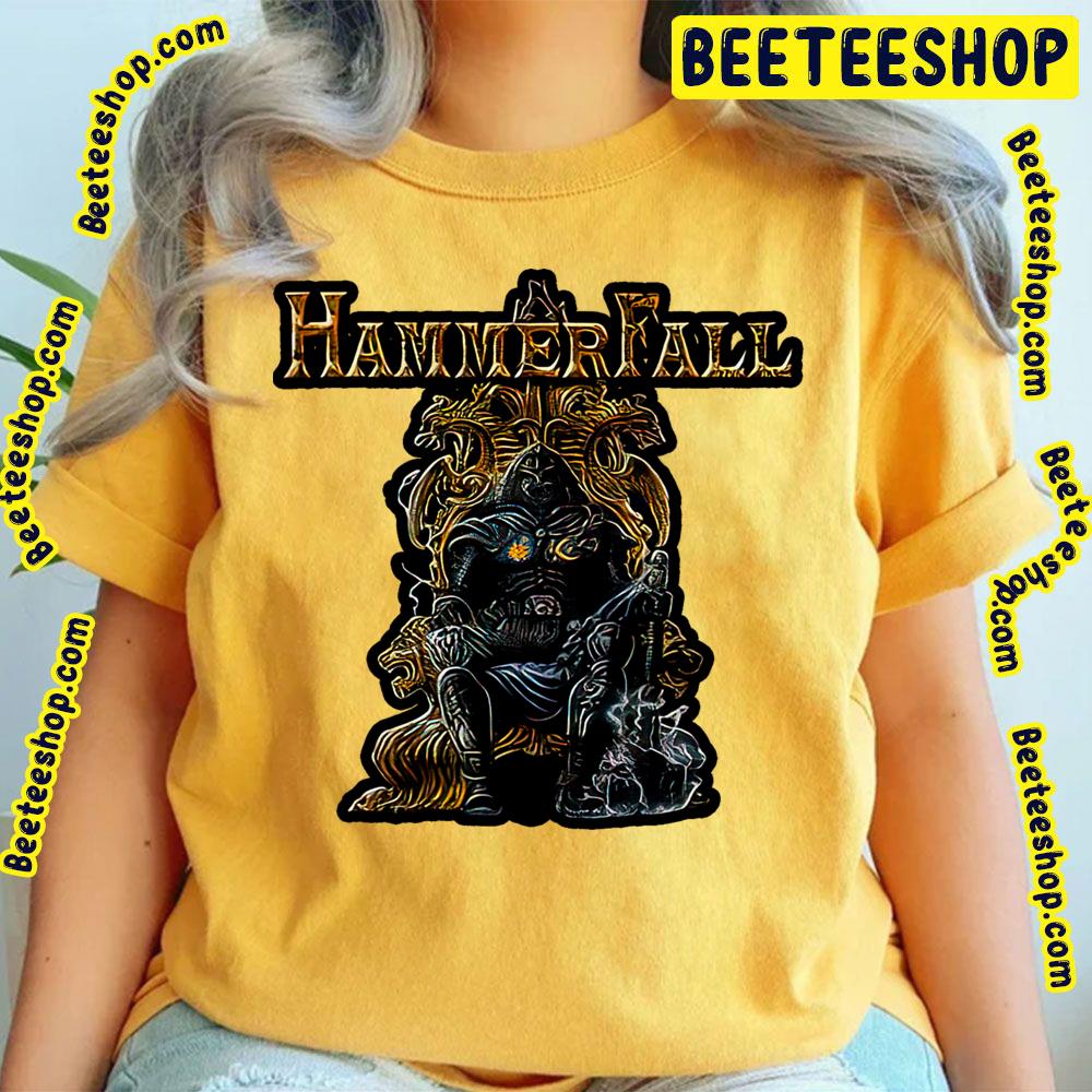 Vengeance Is My Path To Glory Hammerfall Trending Unisex T-Shirt Vengeance Is My Path To Glory Hammerfall Trending Unisex T-Shirt