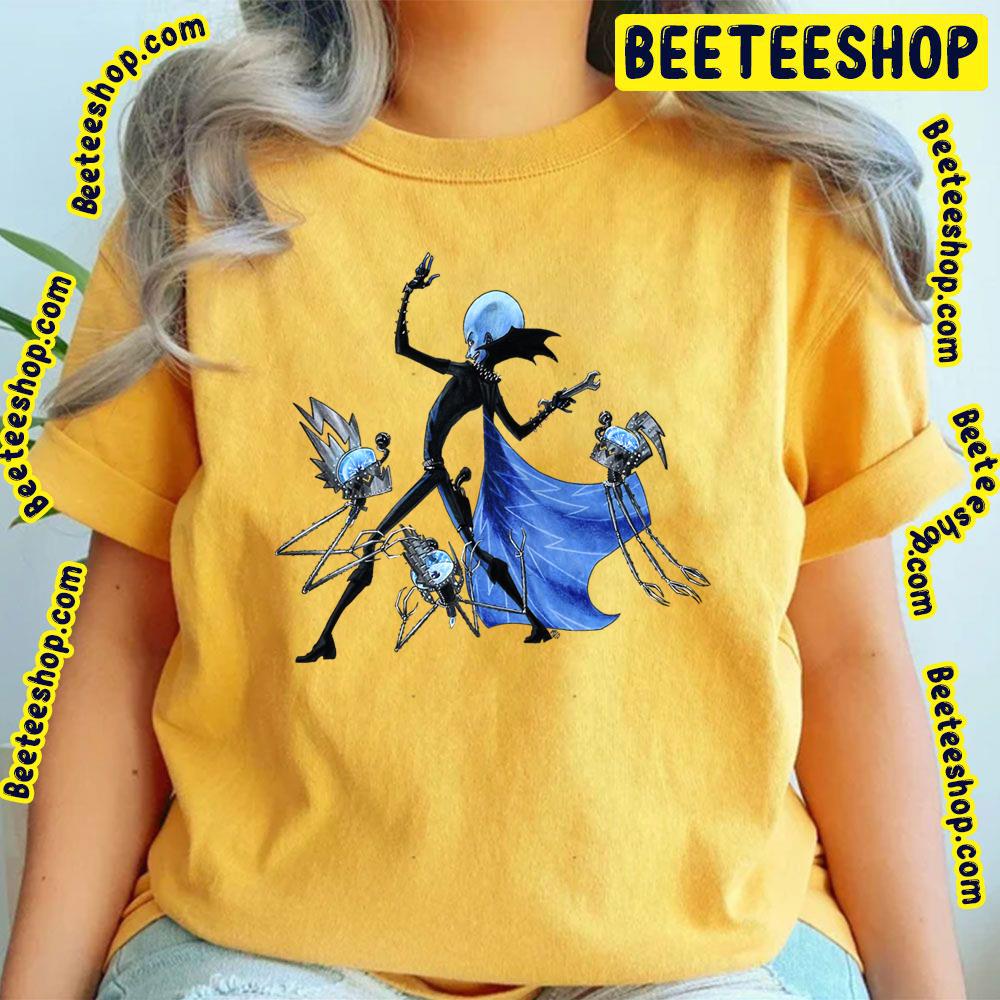Villain Meme Animation Megamind Trending Unisex T-Shirt Villain Meme Animation Megamind Trending Unisex T-Shirt