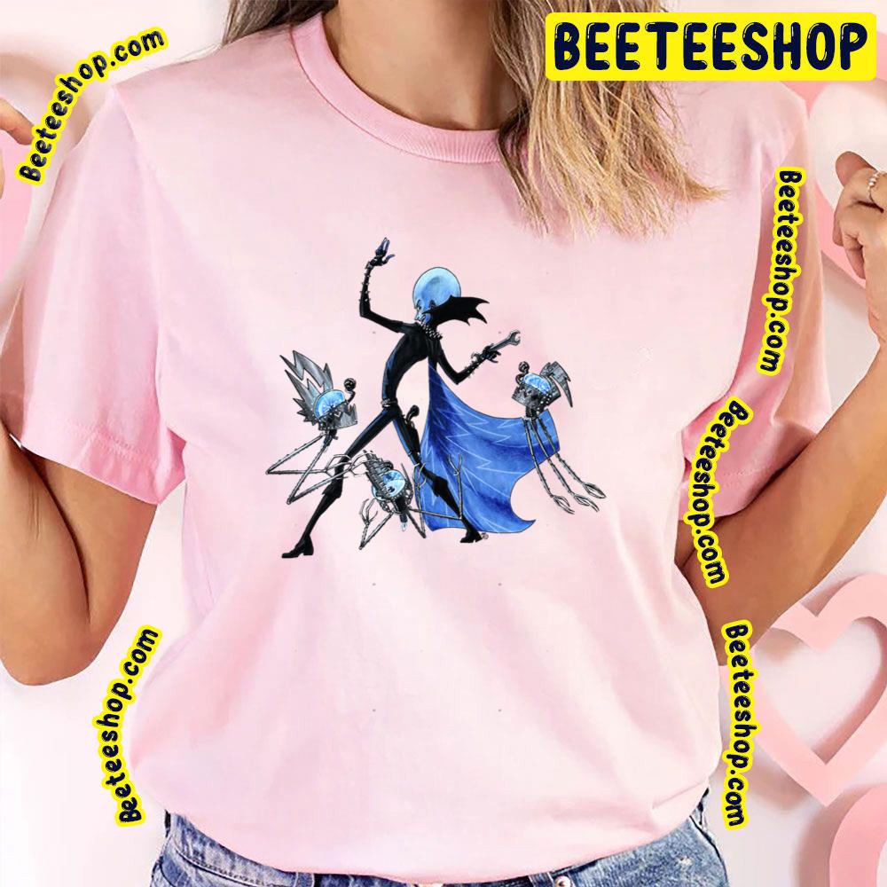 Villain Meme Animation Megamind Trending Unisex T-Shirt Villain Meme Animation Megamind Trending Unisex T-Shirt