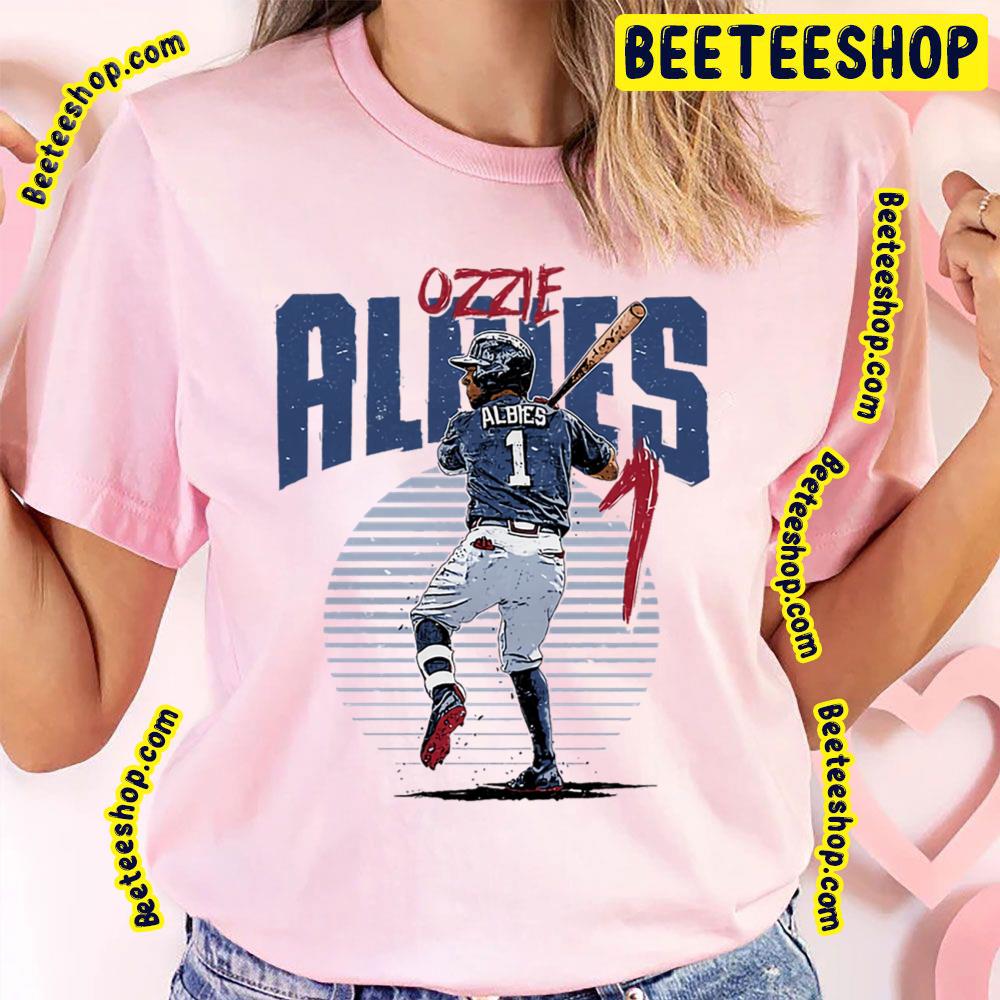 Vintage 1 Ozzie Albies Baseball Trending Unisex T-Shirt Vintage 1 Ozzie Albies Baseball Trending Unisex T-Shirt