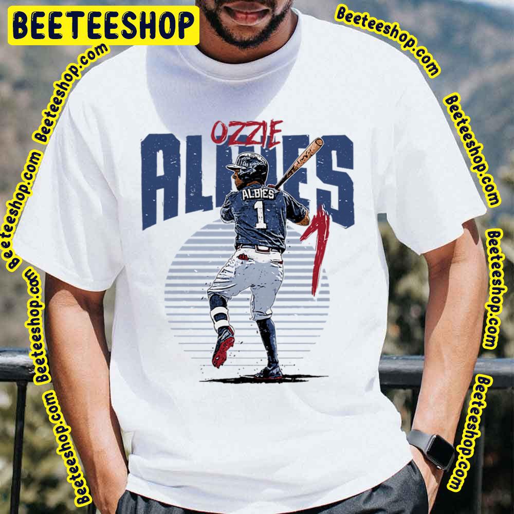 Vintage 1 Ozzie Albies Baseball Trending Unisex T-Shirt Vintage 1 Ozzie Albies Baseball Trending Unisex T-Shirt