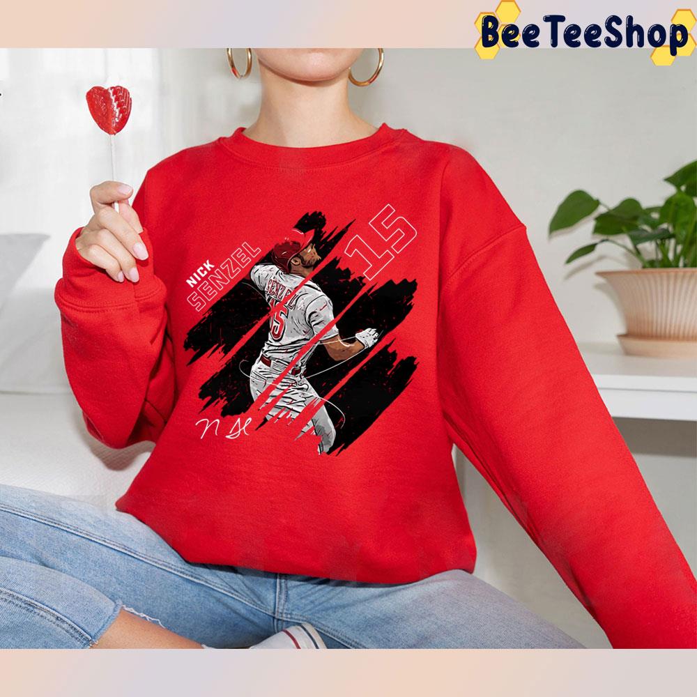 Vintage 15 Nick Senzel Baseball Trending Unisex T-Shirt Vintage 15 Nick Senzel Baseball Trending Unisex T-Shirt