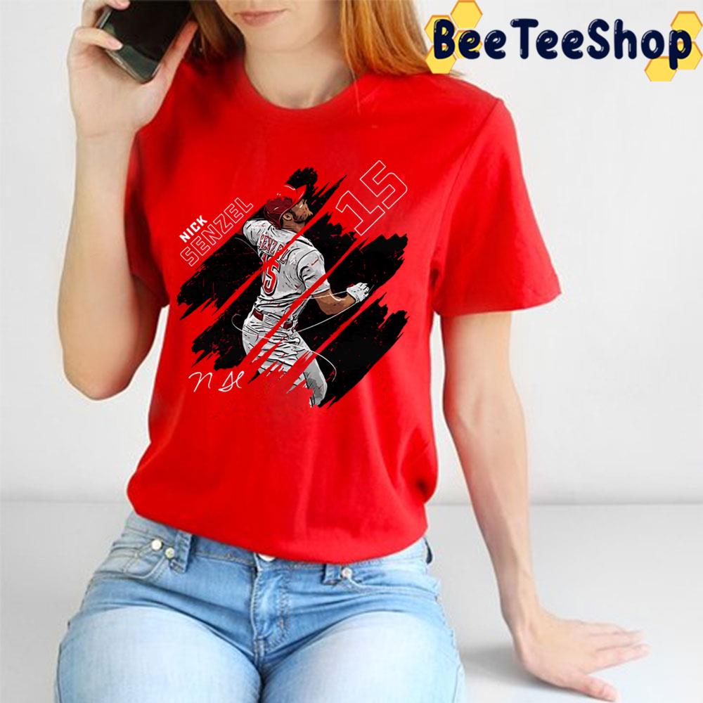 Vintage 15 Nick Senzel Baseball Trending Unisex T-Shirt Vintage 15 Nick Senzel Baseball Trending Unisex T-Shirt