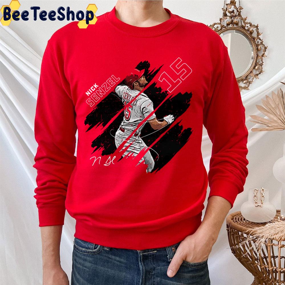 Vintage 15 Nick Senzel Baseball Trending Unisex T-Shirt Vintage 15 Nick Senzel Baseball Trending Unisex T-Shirt