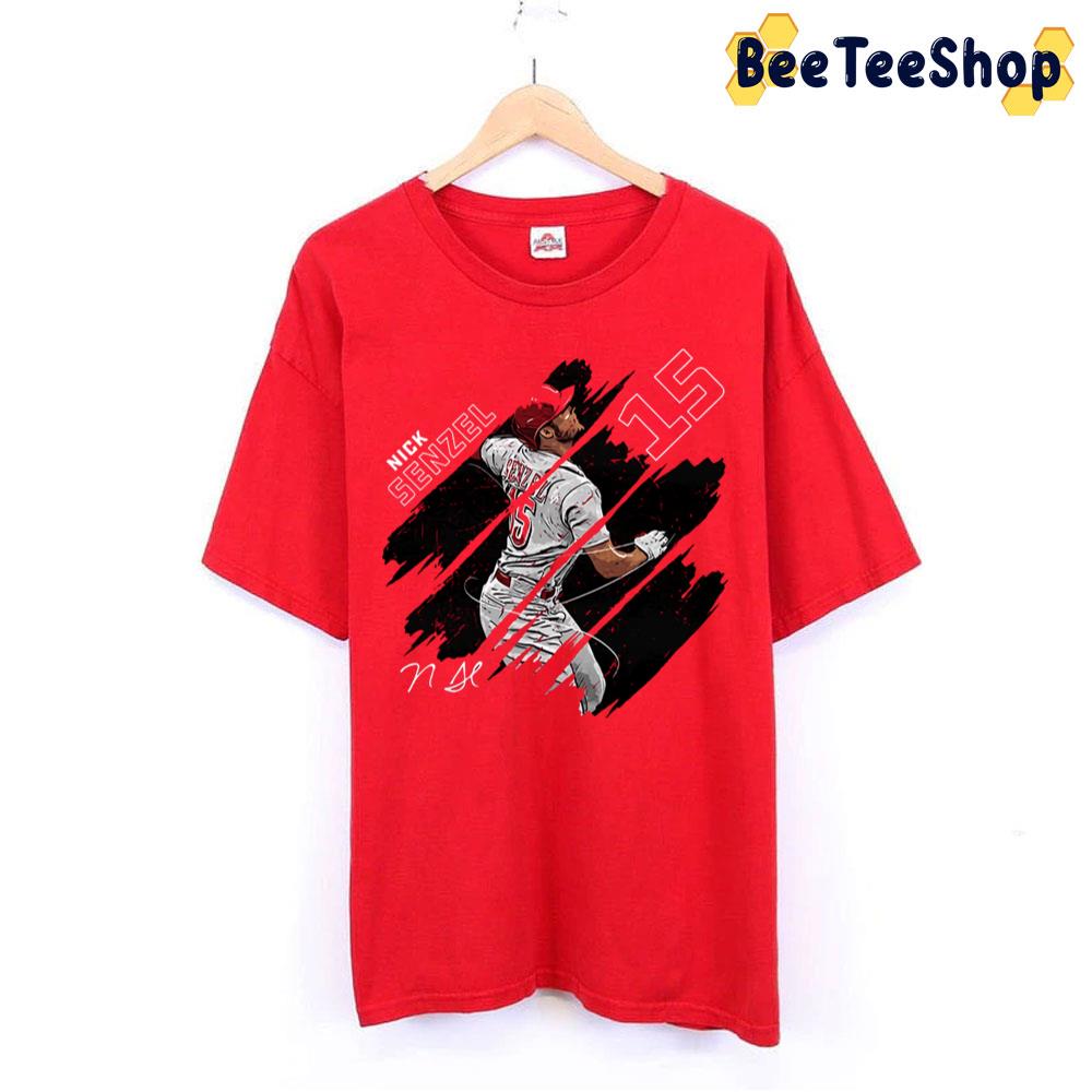 Vintage 15 Nick Senzel Baseball Trending Unisex T-Shirt Vintage 15 Nick Senzel Baseball Trending Unisex T-Shirt