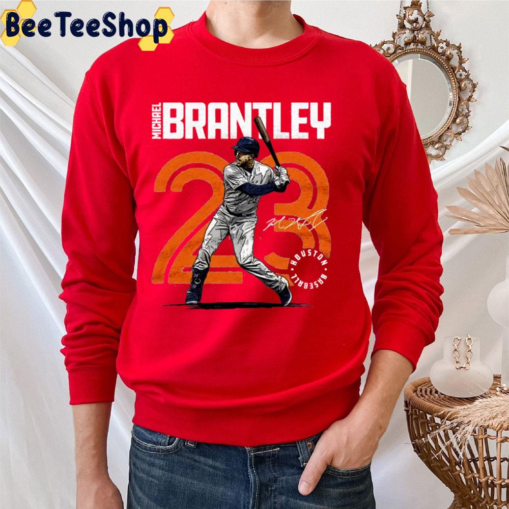 Vintage 23 Michael Brantley Baseball Trending Unisex T-Shirt Vintage 23 Michael Brantley Baseball Trending Unisex T-Shirt