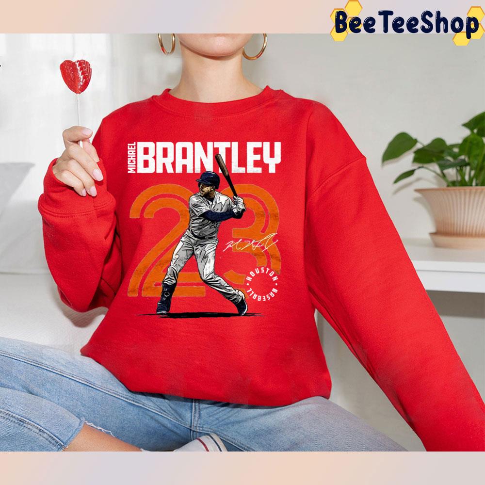 Vintage 23 Michael Brantley Baseball Trending Unisex T-Shirt Vintage 23 Michael Brantley Baseball Trending Unisex T-Shirt