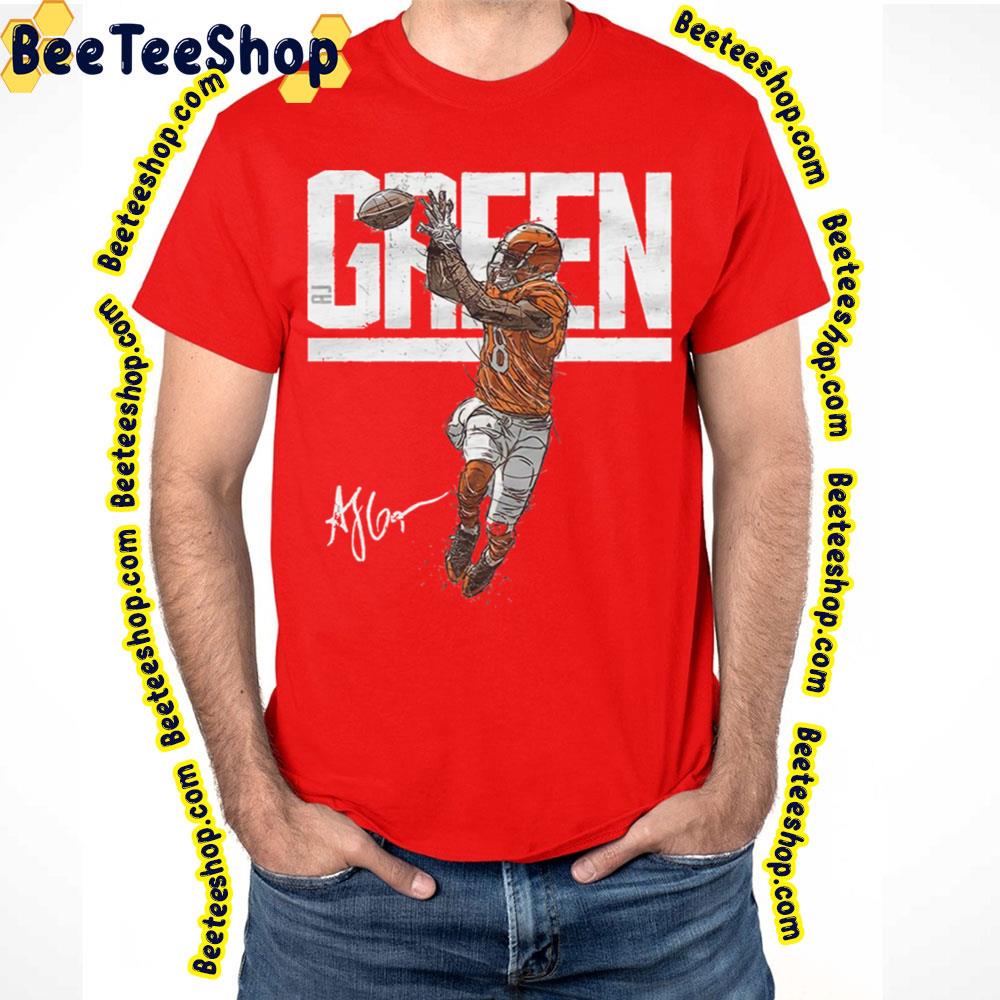 Vintage A J Green 18 Football Trending Unisex T-Shirt Vintage A J Green 18 Football Trending Unisex T-Shirt