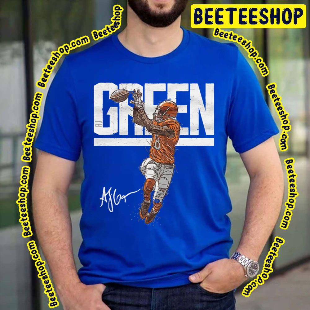 Vintage A J Green 18 Football Trending Unisex T-Shirt Vintage A J Green 18 Football Trending Unisex T-Shirt