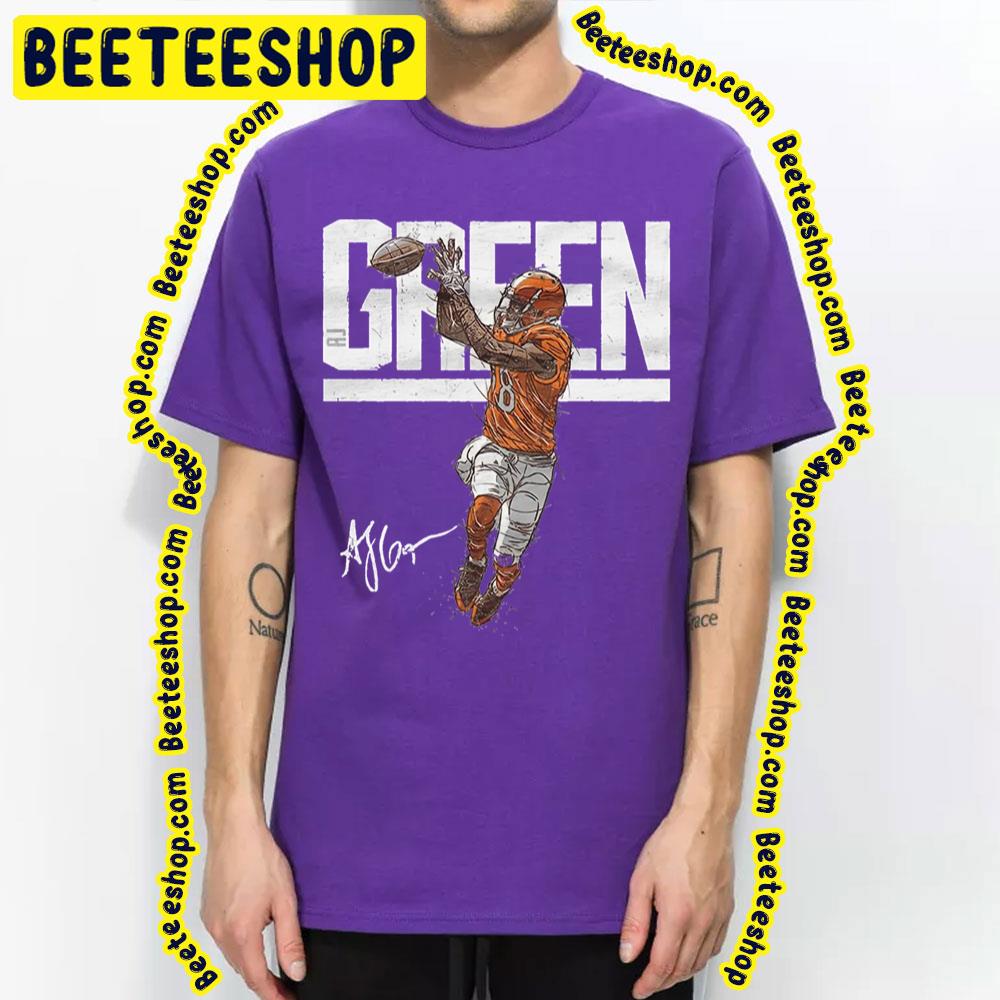 Vintage A J Green 18 Football Trending Unisex T-Shirt Vintage A J Green 18 Football Trending Unisex T-Shirt