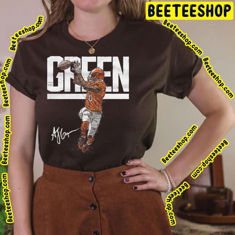 Vintage A J Green 18 Football Trending Unisex T-Shirt Vintage A J Green 18 Football Trending Unisex T-Shirt