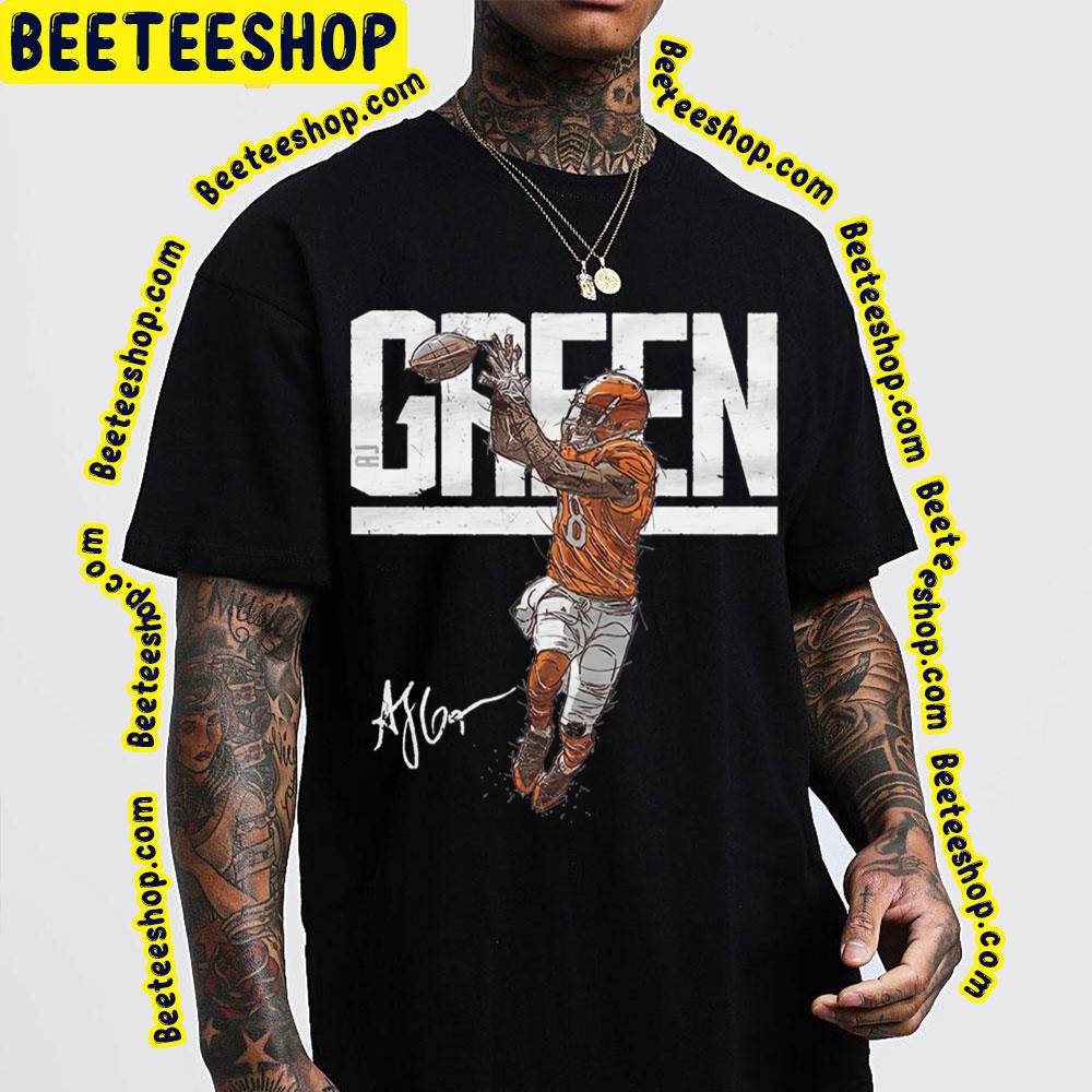 Vintage A J Green 18 Football Trending Unisex T-Shirt Vintage A J Green 18 Football Trending Unisex T-Shirt