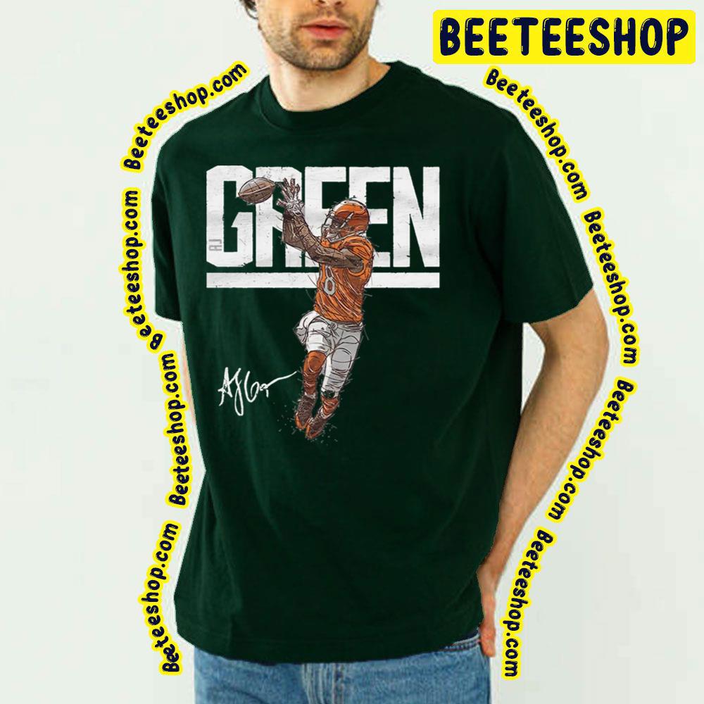 Vintage A J Green 18 Football Trending Unisex T-Shirt Vintage A J Green 18 Football Trending Unisex T-Shirt