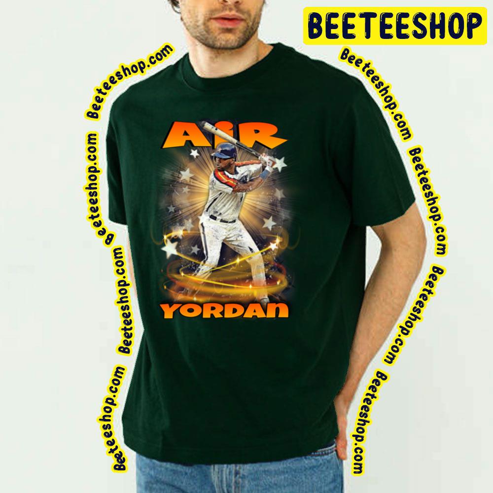 Vintage Air Yordan Baseball Trending Unisex T-Shirt Vintage Air Yordan Baseball Trending Unisex T-Shirt