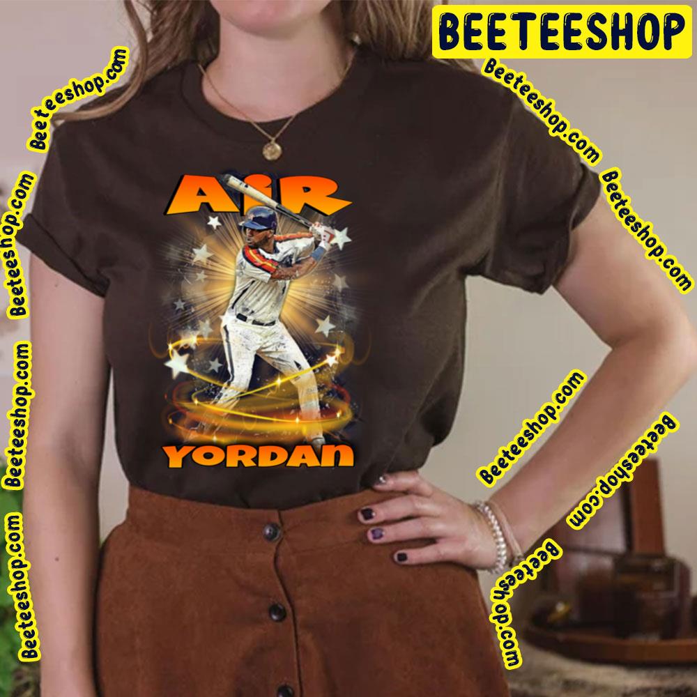 Vintage Air Yordan Baseball Trending Unisex T-Shirt Vintage Air Yordan Baseball Trending Unisex T-Shirt