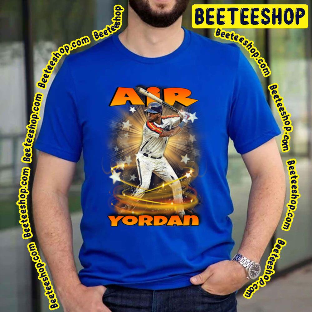 Vintage Air Yordan Baseball Trending Unisex T-Shirt Vintage Air Yordan Baseball Trending Unisex T-Shirt