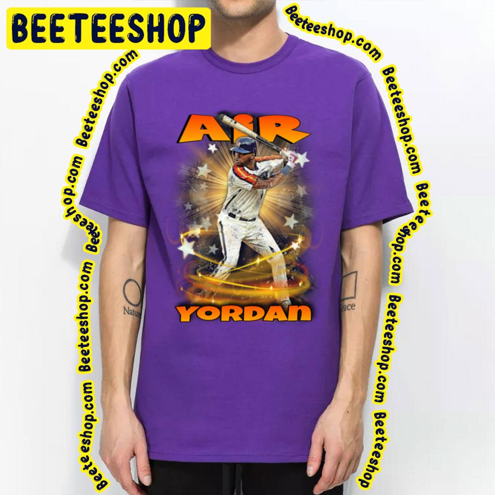 Vintage Air Yordan Baseball Trending Unisex T-Shirt Vintage Air Yordan Baseball Trending Unisex T-Shirt