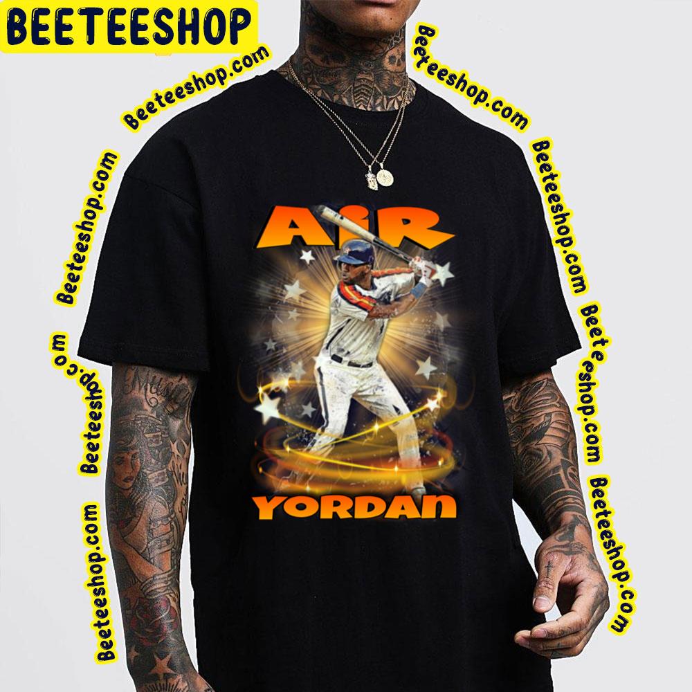 Vintage Air Yordan Baseball Trending Unisex T-Shirt Vintage Air Yordan Baseball Trending Unisex T-Shirt