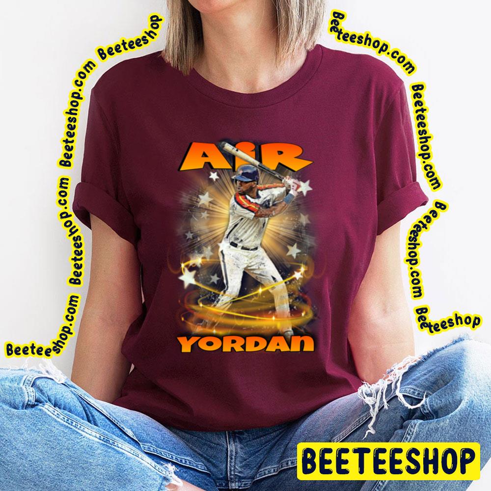 Vintage Air Yordan Baseball Trending Unisex T-Shirt Vintage Air Yordan Baseball Trending Unisex T-Shirt