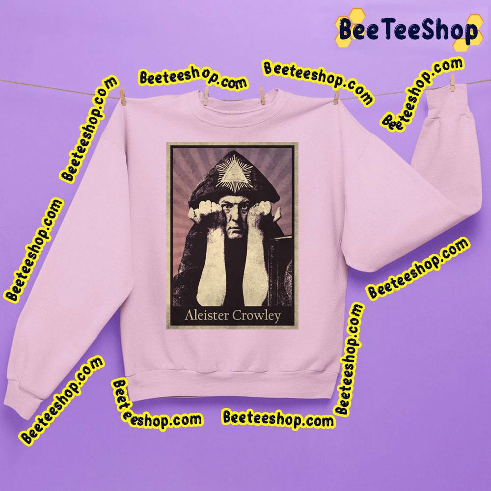 Vintage Aleister Crowley Trending Unisex Sweatshirt Vintage Aleister Crowley Trending Unisex Sweatshirt
